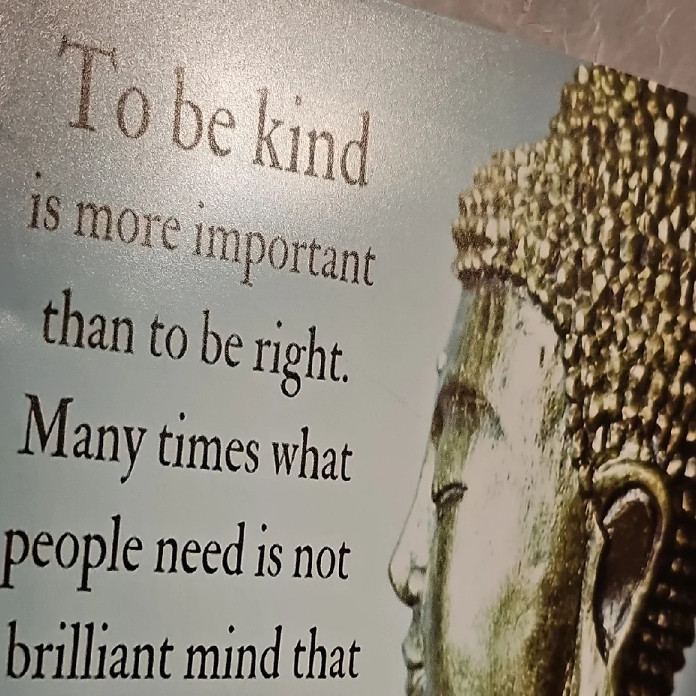 Inspirational Wall Art - Gold and Gray